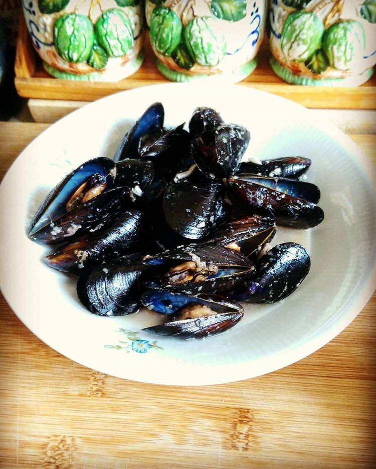 Mediterranean mussels