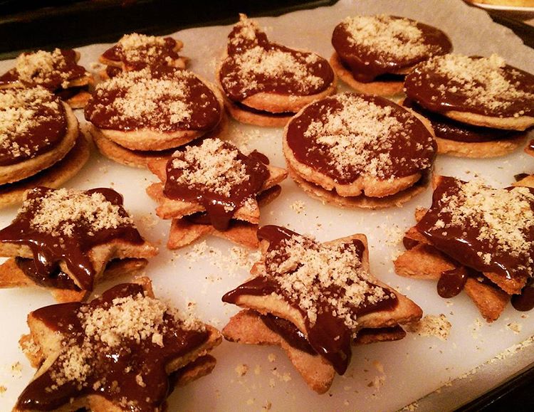 Chocolate walnut cookies_2